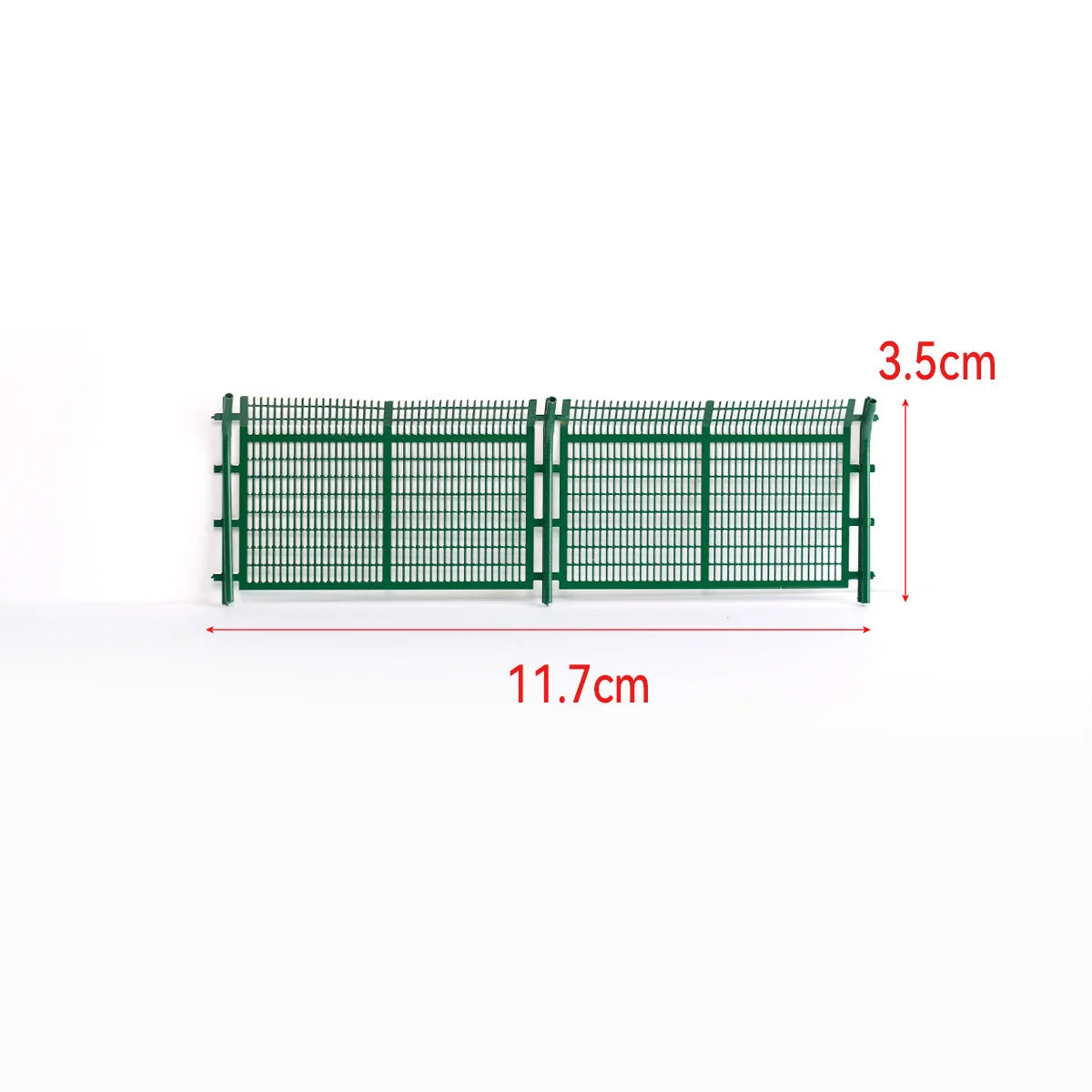 Metal Protective Mesh Fence. Model Railway Building Landscape. Multiple Sizes