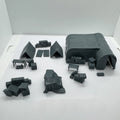 Military Base Ruins 1/220 1/48 1/64 1/72 1/87 1/144 1/160 Z Scale Miniature Scene