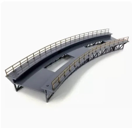 1:87 HO Scale Model Railway Scenery Bridge.