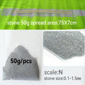 50G Railway Stones for HO N G O Scale Model Train Railways Landscape Layout