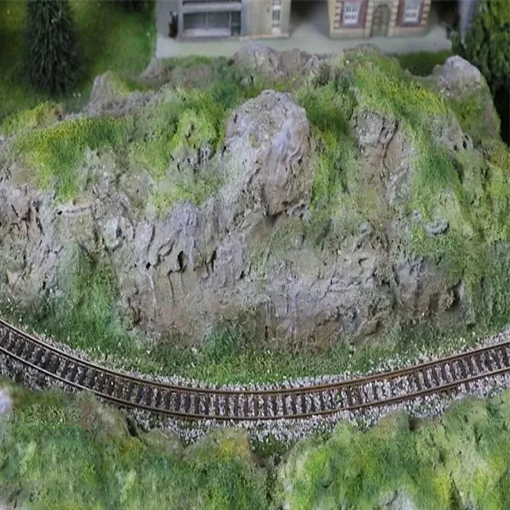 50G Railway Stones for HO N G O Scale Model Train Railways Landscape Layout