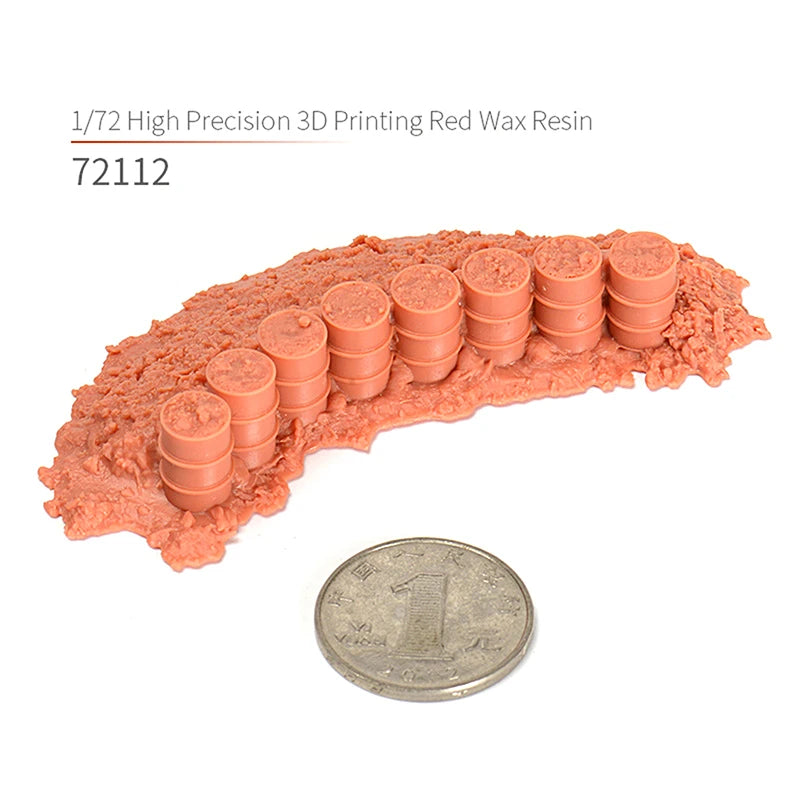 1/72  Model Kits. Oil Drums / Sandbags Railway  Yard Scenery