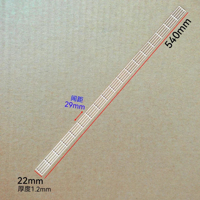 1pc HO N Z Scale Model Fence Building for Scenery Railway Layout