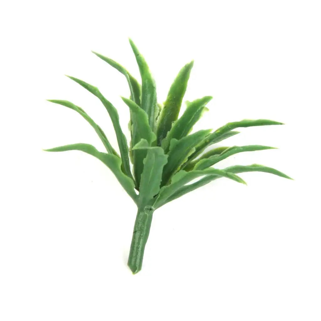 Mini Grass Cover Micro Landscape Prop Plastic Model Plants Green Decor for Railway Scenery