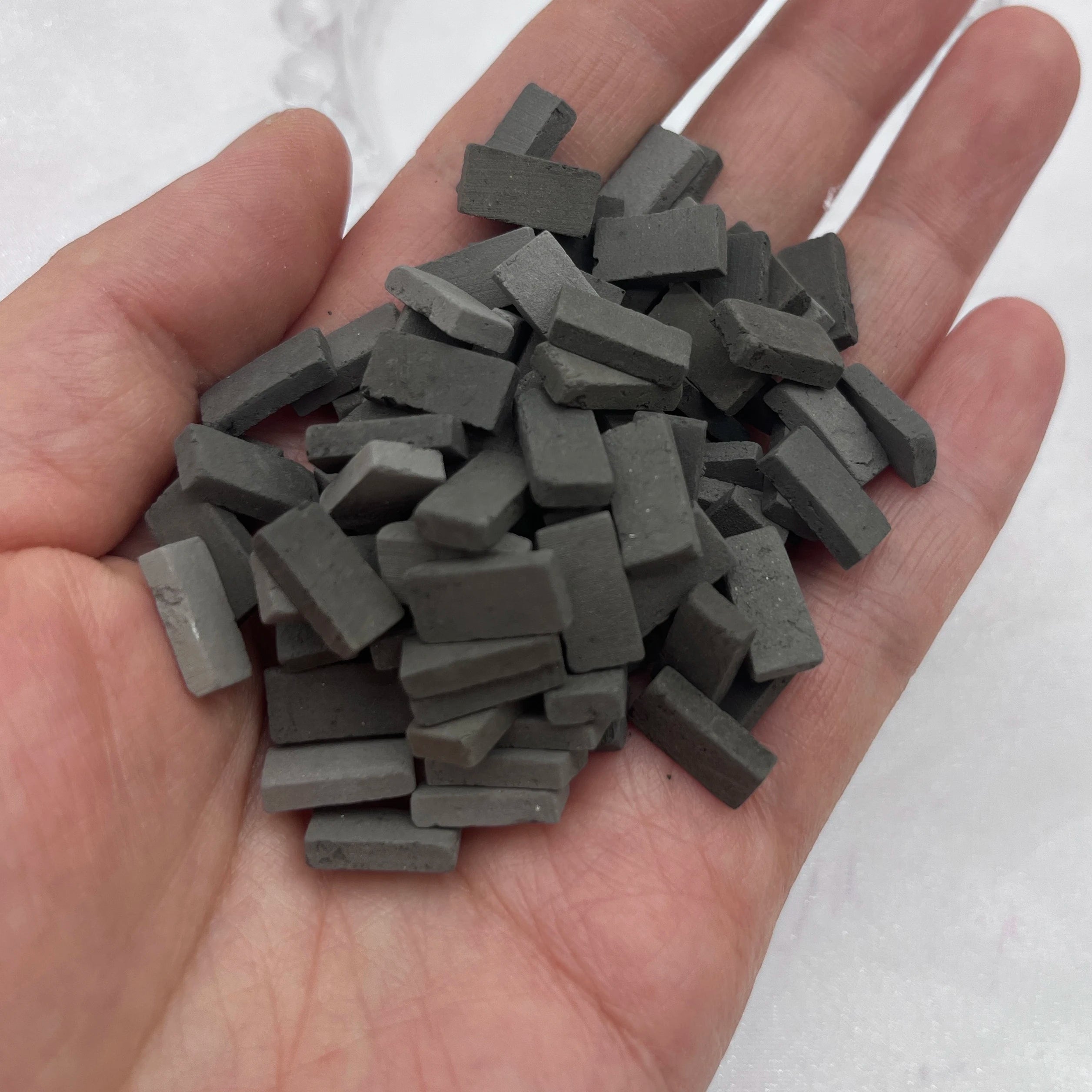 1:35 Scale 150/200 Pieces Mini Bricks For Landscaping Miniature Bricks Brick Wall Small Bricks For Model Railway Scenery