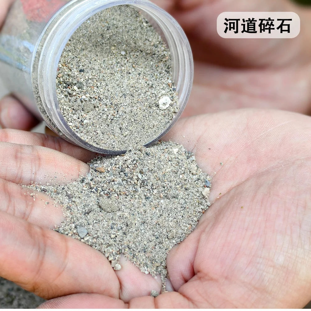 Model Railway Stones, Gravel Ballast For HO N O Scale Model Making  Landscape