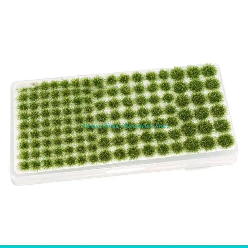 Realistic Scenery Grass Tufts Model for Train Layouts. Hobbies Enthusiasts