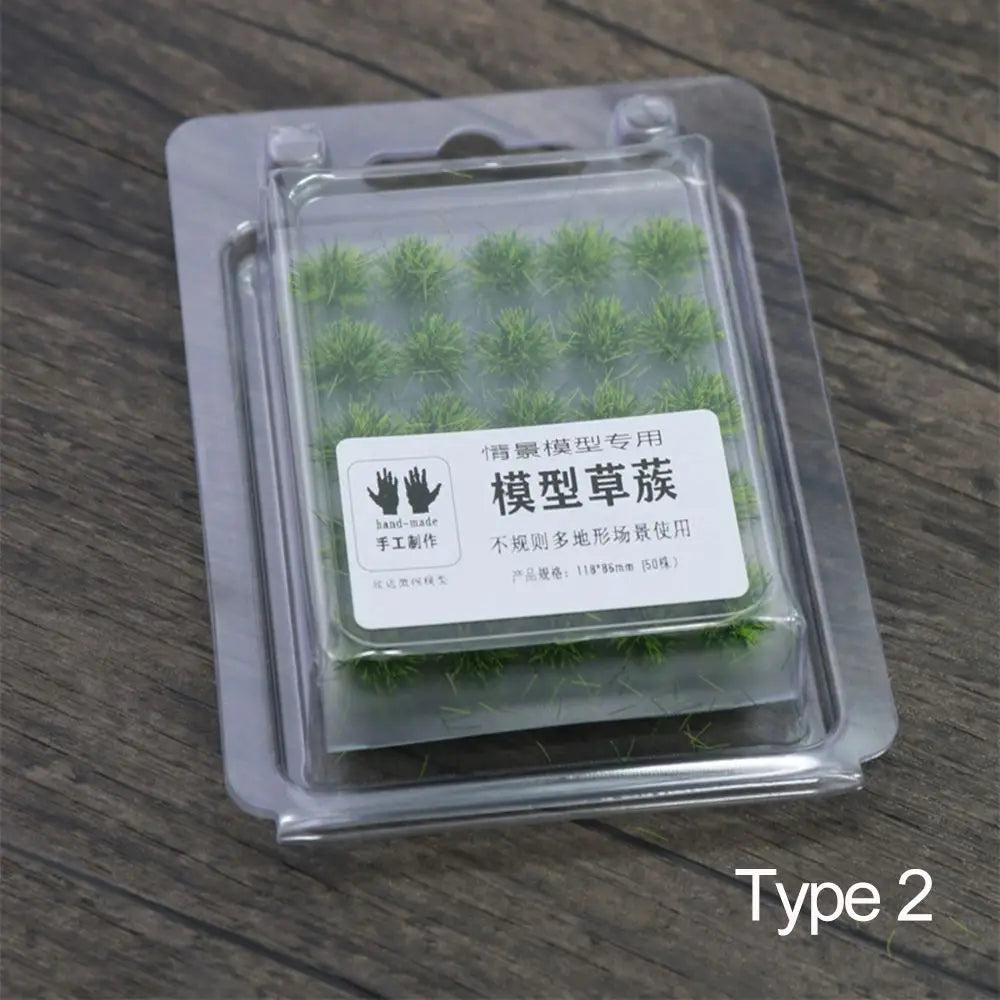 1 Box Scene Model Micro Landscape DIY Accessories 1 Box Miniature Plant Creepers Simulation Rattan Leaves Sand Table Vegetation