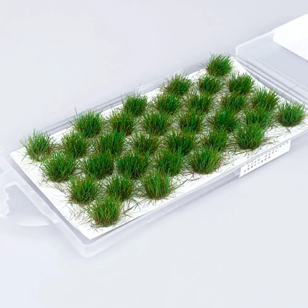 1 Box Scene Model Micro Landscape DIY Accessories 1 Box Miniature Plant Creepers Simulation Rattan Leaves Sand Table Vegetation