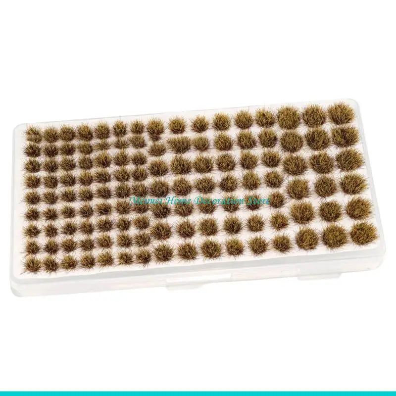 Realistic Scenery Grass Tufts Model for Train Layouts. Hobbies Enthusiasts