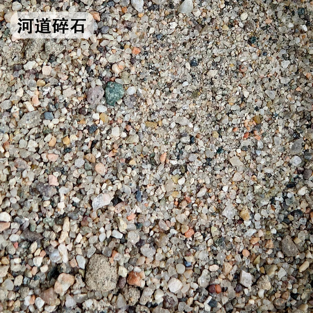 Model Railway Stones, Gravel Ballast For HO N O Scale Model Making  Landscape