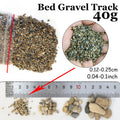 40g DIY Stone Model Grass - Mesh Model Rail Scenery for HO Scale Model Train
