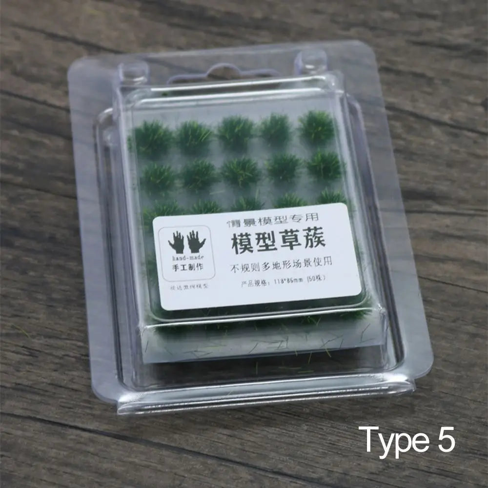 1 Box Scene Model Micro Landscape DIY Accessories 1 Box Miniature Plant Creepers Simulation Rattan Leaves Sand Table Vegetation