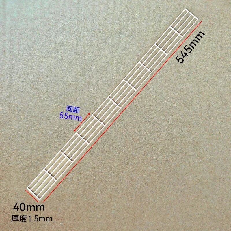 1pc HO N Z Scale Model Fence Building for Scenery Railway Layout