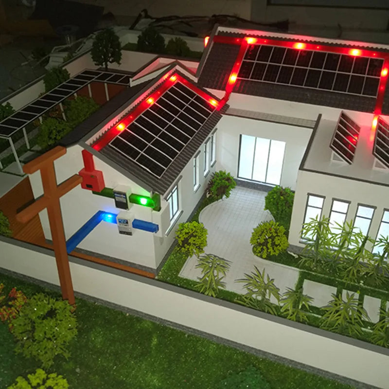 Scale 1:64 1:87 Simulation Solar Panels for Model Railway 1Pc