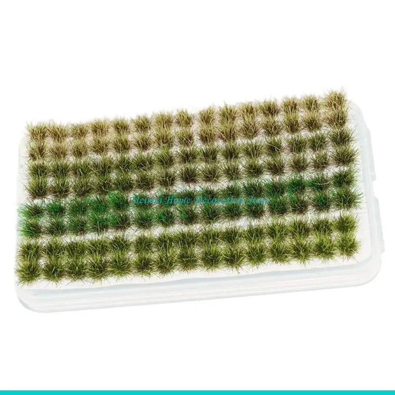 Realistic Scenery Grass Tufts Model for Train Layouts. Hobbies Enthusiasts