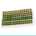 Realistic Scenery Grass Tufts Model for Train Layouts. Hobbies Enthusiasts