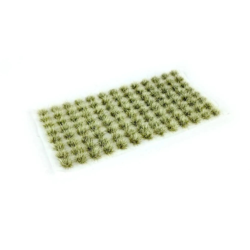 Static Scenery Grass Tuft Model Miniature Shrubs Terrain Model Kit Miniature Grass Cluster Simulation 5mm/8mm Static Grass Tuft