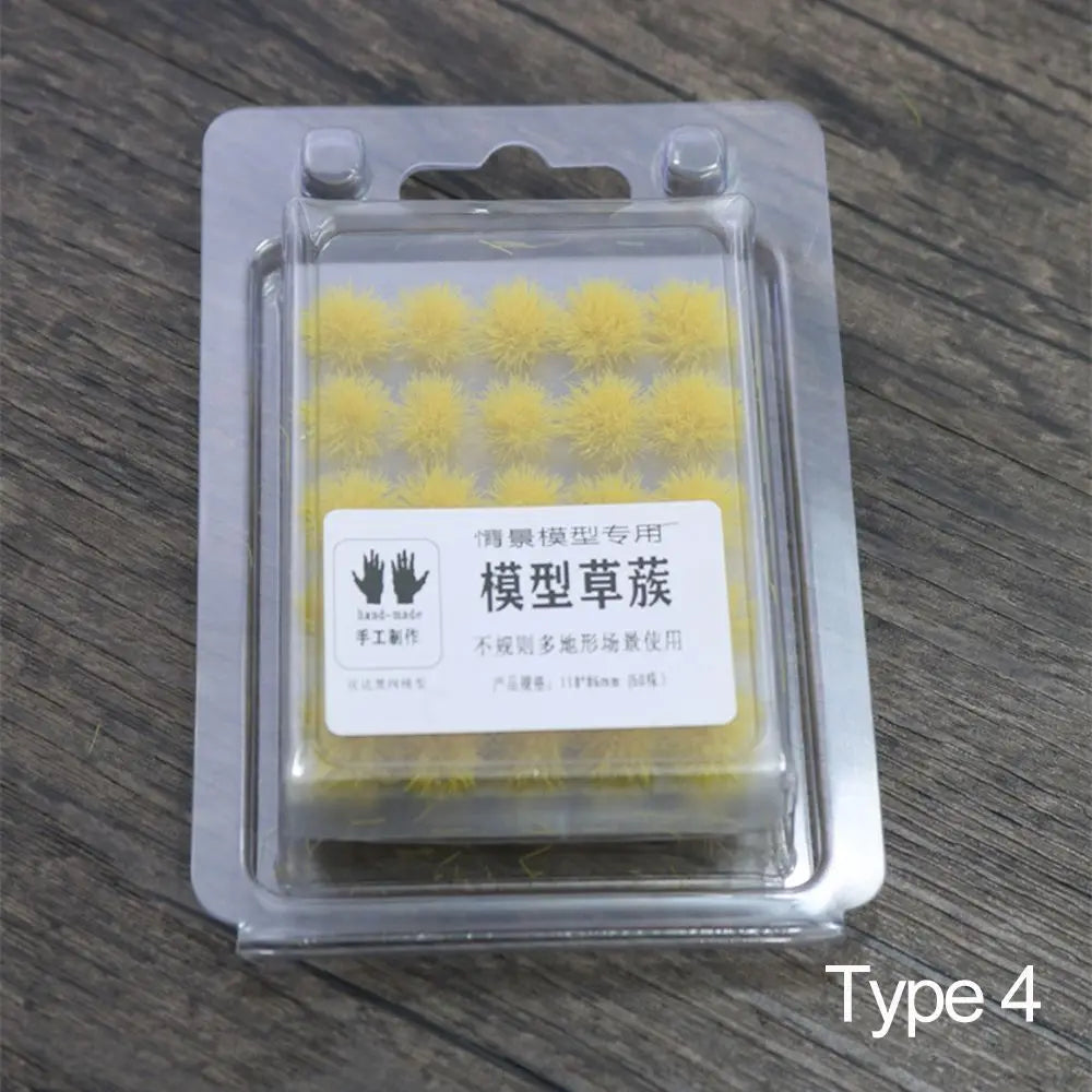 1 Box Scene Model Micro Landscape DIY Accessories 1 Box Miniature Plant Creepers Simulation Rattan Leaves Sand Table Vegetation